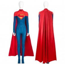 The Flash Movie Cosplay Costume Supergirl Suits Optimized Version Jumpsuit