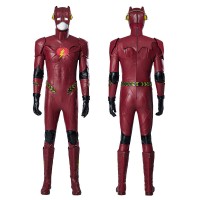 The Flash Cosplay Costumes Barry Allen Parallel Universe Version Suit  