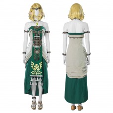 Zelda Princess Halloween Dress 2023 The Legend of Zelda Tears of the Kingdom Cosplay Costume