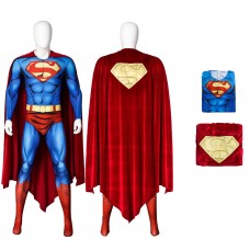 Superman Bodysuit Cosplay Costumes Clark Kent Suit