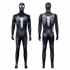Marvel Spider-Man 2 Symbiote Cosplay Suit PS5 Game Costumes