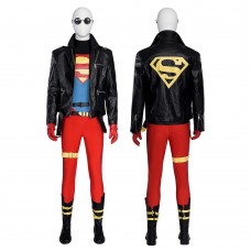 Superboy Cosplay Costumes Conner Kent Comics Full Set Outfits