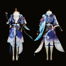 2023 Honkai Star Rail Cosplay Costumes Yanqing Outfits for Halloween