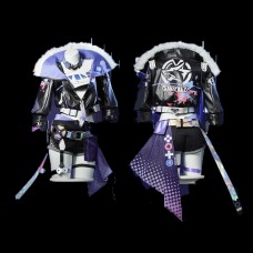 Handcrafted Halloween Suit Female Game Honkai Star Rail Silver Wolf Cosplay Costumes