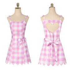 Barbie Pink Skirt 2023 Movie Barbie Margot Robbie Cosplay Outfits