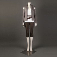 Rey Female Cosplay Costumes Star Wars The Last Jedi Cosplay Outfits