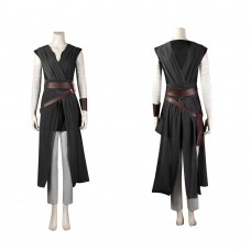 Star Wars 8 The Last Jedi Cosplay Suit Rey Female Cosplay Costumes