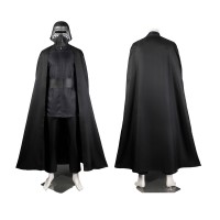 Star Wars The Force Awakens Cosplay Costumes Kylo Ren Halloween Outfits  