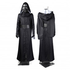 Kylo Ren Halloween Suit Movie Star Wars The Last Jedi Cosplay Costumes