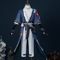 2023 Honkai Star Rail Cosplay Suits Yanqing High Quality Halloween Costumes