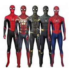 Spiderman Classic Jumpsuit Spider-Man Peter Parker Halloween Cosplay Costumes