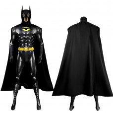 The Flash Movie Cosplay Suit Batman Jumpsuit Bruce Wayne Costumes