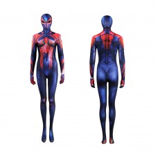Across The Spider-Verse Spiderman Cosplay Costumes 2099 Miguel O'Hara Suits for Halloween