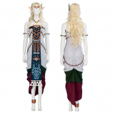 The Legend of Zelda Tears of the Kingdom Halloween Costumes Queen Sonia Female Outfits