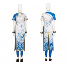 2023 Chun Li Cosplay Costumes Street Fighter Women Dress Halloween Suit