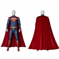Injustice Gods Among Us Cosplay Costumes Superman Jumpsuit