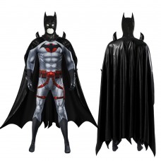 Batman Knight of Vengeance Cosplay Costumes Thomas Wayne Jumpsuit