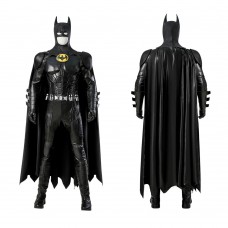 The Flash Cosplay Costumes Batman Suits Michael Keaton Outfits