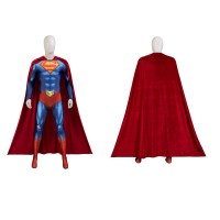 Justice League Warworld Cosplay Costumes Superman jumpsuit  