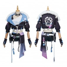 2023 Honkai Star Rail High Quality Suits Silver Wolf Cosplay Costumes