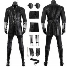 The Witcher Geralt Costume Geralt of Rivia The Witcher Wild Hunt Cosplay Outfit