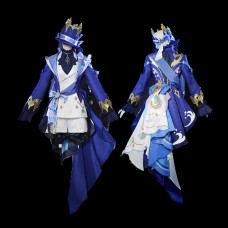 2023 Focalors Costume Game Genshin Impact Cosplay Suit