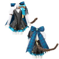 Lynette Halloween Suit Game Genshin Impact Cosplay Costumes For Female  