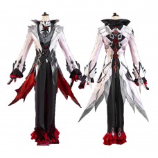 Arlecchino Costume Game Genshin Impact Female Cosplay Suit