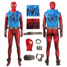 Ben Reilly Cosplay Jumpsuit Spider-Man Across The Spider-Verse Costume
