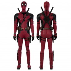 2024 Deadpool Halloween Costume Deadpool 3 Wade Wilson Cosplay Outfit Red Suit