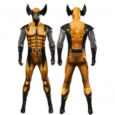 Wolverine Cosplay Jumpsuits Game Marvel Future Revolution Suit