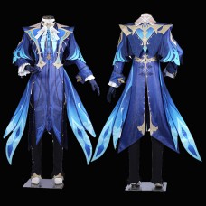 Neuvillette Costumes Game Genshin Impact Cosplay Suit for Halloween