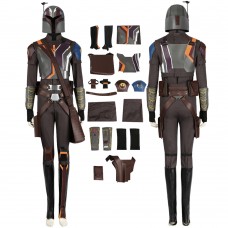 Ahsoka Sabine Wren Cosplay Costumes 2023 Star Wars Suit