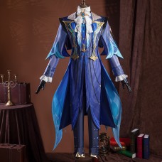 Neuvillette Halloween Cosplay Costumes Genshin Impact Cosplay Suit for Male
