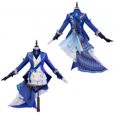 Focalors Cosplay Costumes Game Genshin Impact Suit