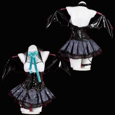 2023 Hatsune Miku Cosplay Suit Halloween Costume