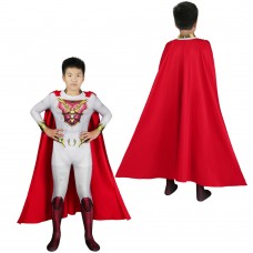 Sheldon Sampson Cosplay Costume Jupiter's Legacy Suit for Kids
