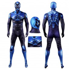 Blue Beetle Costumes 2023 Jaime Reyes Suit Polyester for Halloween