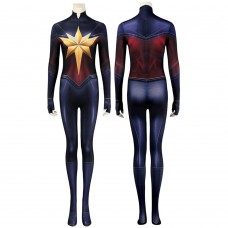 Carol Danvers Jumpsuit The Marvels Cosplay Costumes for Female