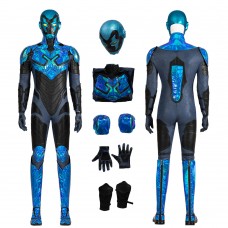 Jaime Reyes Suit Blue Scarab Xolo Mariduena Cosplay Costumes for Male