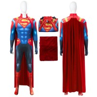 Jonathan Kent Cosplay Jumpsuit Superman 2018 Clark Kent Costume  