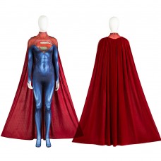 Kara Cosplay Jumpsuit Sasha Calle Costumes Supergirl Suit for Female