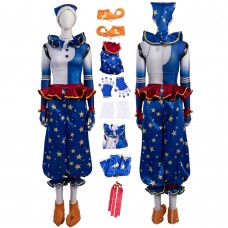 Five Nights at Freddy's Moon Suit FNaF Daycare Attendant Cosplay Costume for Halloween