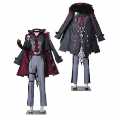 Wriothesley Costumes Genshin Impact Cosplay Suit