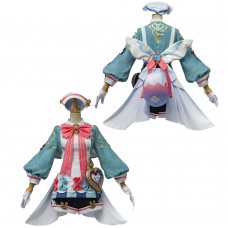 Sigewinne Cosplay Costumes Game Genshin Impact Dresses