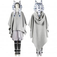 Ahsoka Tano Cosplay Costume Ahsoka Season 1 Suit Star Wars Outfit