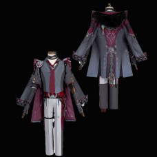 Wriothesley Costume Genshin Impact Cosplay Suits for Male