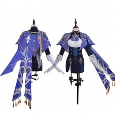 Clorinde Cosplay Costumes Game Genshin Impact Suit