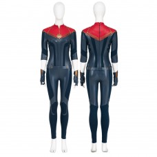 Carol Danvers Jumpsuit Captain Marvel 2 Cosplay Costumes Halloween Suit