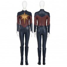 Captain Marvel 2 Halloween Costumes The Marvels Carol Danvers Cosplay Jumpsuits